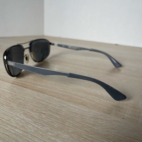 Ray-Ban RB3528 029/9A Sunglasses Gray FRAMES ONLY 58-17-145 READ - Picture 6 of 10